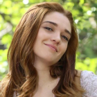 La actriz Claudia Galán, que interpreta a Julieta en El secreto de Puente Viejo.-ATRESMEDIA