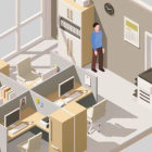 Captura del vídeo de la campaña informativa del Ministerio del Interior con las recomendaciones sobre qué hacer en caso de atentado.-MINISTERIO DEL INTERIOR