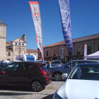 Vehículos en exposición durante la Feria de Lerma del pasado 1 de mayo.-ECB