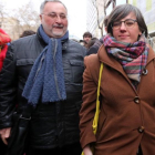Mireia Boya, exdiputada de la CUP, a su llegada al Tribunal Supremo. Mireia Boya, exdiputada de la CUP, a su llegada al Tribunal Supremo.-JUAN MANUEL PRATS