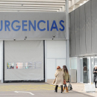 Imagen de la entrada de Urgencias del Hospital Universitario.-ISRAEL L. MURILLO