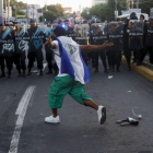 Marcha contra Daniel Ortega en Nicaragua-ESTEBAN BIBA (EFE)
