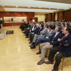 Miguel Ángel Benavente presidió la entrega de los premios.-RAÚL OCHOA