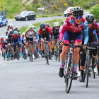 Imagen de la última edición celebrada de la Vuelta a Burgos Féminas de 2018. ECB