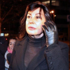 Carmen Martínez-Bordiú llega al funeral de su madre, Carmen Franco Polo, en Madrid, el pasado 11 de enero.-EFE / BALLESTEROS