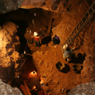 Imagen de la cueva de Santa Ana, en Cáceres. ECB