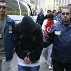 Agentes de los EEUU realizarn detenciones masivas de inmigrantes ilegales.-GETTY IMAGES NORTH AMERICA