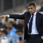 Michel, nuevo entrenador del Málaga.-