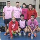 Plantilla del equipoRivendel que milita en el Grupo B del torneo masculino-Santi Otero
