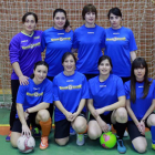 Imagen de la plantilla del Autoescuela Norte, equipo que la pasada jornada perdió por 0-6 ante el Teyco Informática.-RAÚL G. OCHOA