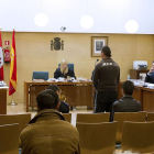 Imagen de un juicio celebrado en los juzgados de Burgos.-ISRAEL L. MURILLO