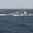 Fotografía tomada el 12 de marzo de 2015 y facilitada por la Marina estadounidense del buque militar estadounidense USS Lassen.-MC1 MARTIN WRIGHT / US NAVY / HA / EFE