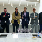 Los mejores sumilleres del país conformaron el comité de calificación encargado de evaluar la cosecha 2015 de la Denominación de Origen.-E.M.