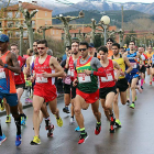 Un momento de la prueba absoluta de la XXXVII Carrera de San José-Dani Fernández