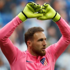 Jan Oblak.-CHRISTIAN HARTMANN