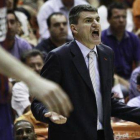 Perasovic, en un partido frente al Barça la pasada temporada.-Foto: MIGUEL LORENZO