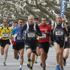 Santamaría (528) se impuso en el Cross de San Lesmes.-SANTI OTERO