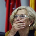 La alcaldesa de Madrid, Manuela Carmena.-JUAN CARLOS HIDALGO