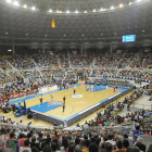 Vista general del Coliseum durante un partido de la selección española.-ISRAEL L. MURILLO