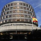 El edificio del Tribunal Constitucional, en Madrid, ayer.-AGUSTÍN CATALÁN