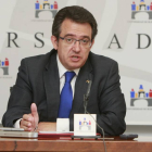 Alfonso Murillo, rector de la UBU.-RAÚL G. OCHOA