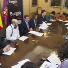 Un momento de la presentación ayer del programa que llevará Burgos Alimenta a la prestigiosa cita madrileña.-R. O.