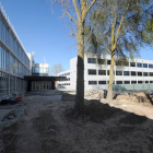 La empresa adjudicataria ha iniciado los trabajos de urbanización del entorno de la nueva dotación científica.-ISRAEL L. MURILLO