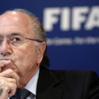 Joseph Blatter, expresidente de la FIFA.-