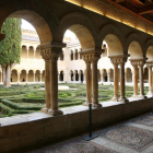 El monasterio de Santo Domingo de Silos abre sus puertas al público.-ECB