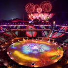 El estadio de Pyeongchang durante la clausura de los Juegos de Invierno-. / AFP / FRANCOIS-XAVIER MARIT