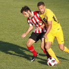 El Burgos aún no sabe ganar.-SANTI OTERO