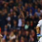 Los medios británicos no han desperciciado la ocasión de cargar contra Bravo y Guardiola-EFE / ALEJANDRO GARCIA