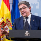 El delegado del Gobierno en Cataluña, Enric Millo, condiciona la autonomía financiera catalana al cumplimiento de la ley.-ENRIC FONTCUBERTA (ARCHIVO)