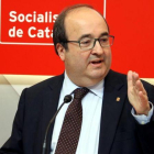 Miquel Iceta, primer secretario del PSC.-ACN / JORDI BATALLER