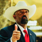 El sheriff David Clarke.-AFP / EDUARDO MUÑOZ ÁLVAREZ