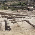 La excavación de Pancorbo descubre los restos de una judería del siglo XV que se han preservado intactos. G. G.