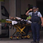 Una víctima del ataque en una mosquita en Christchurch, Nueva Zelanda-AFP