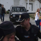 España asegura que no tiene intención de entregar a Leopoldo López.-RAYNER PEÑA (EFE)