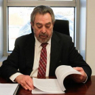 El exministro de Justicia e Interior Juan Alberto Belloch.-CHUS MARCHADOR