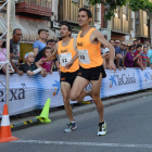 Carlos Alonso superó en un apretado esprint a Jesús España-Alberto Calvo
