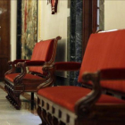 Ana Pastor se dirige a la reunión de la mesa del Congreso, este lunes.-JOSE LUIS ROCA
