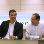 Pédro Sánchez-Foto: yCésar  Luena