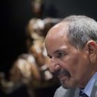 Presidente de la RASD y secretario general del Frente Polisario Mohamed Abdelaziz.-AFP