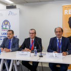 Presentación del Congreso Nacional de Urología de 2022 que se celebra en el Fórum Evolución de Burgos. SANTI OTERO
