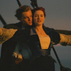 Leonardo DiCaprio y Kate Winslet en una escena de 'TItanic'.-