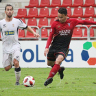Lance del partido disputado ayer en Anduva.-TWITTER / @CDMIRANDES