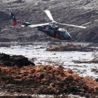 Parte de la zona devastada por la rotura de la presa.-EFE