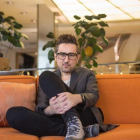 El escritor Patricio Pron, en el 2018.-LUAY ALBASHA