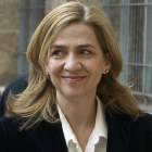 La infanta Cristina, en los juzgados de Palma el pasado 8 de febrero.-Foto: EFE / ANDRÉS BALLESTEROS