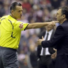Joaquín Caparrós, durante un encuentro.-EFE / ALFREDO ALDAI